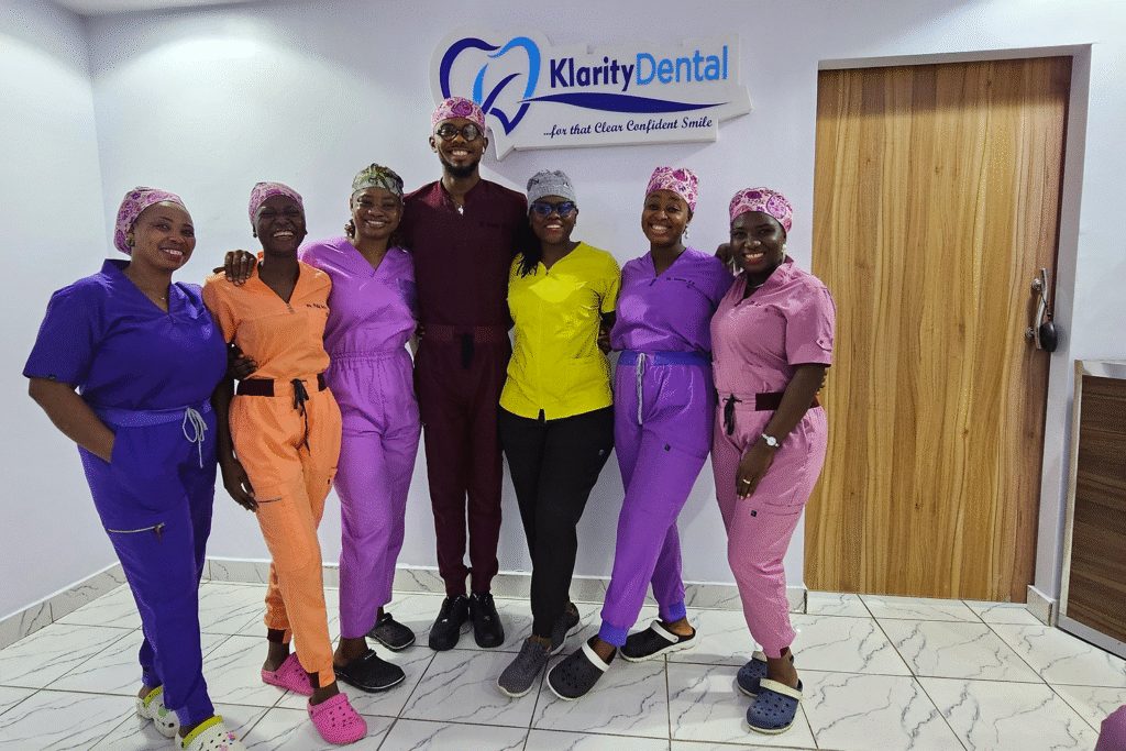 First Time at Klarity Dental - The Team